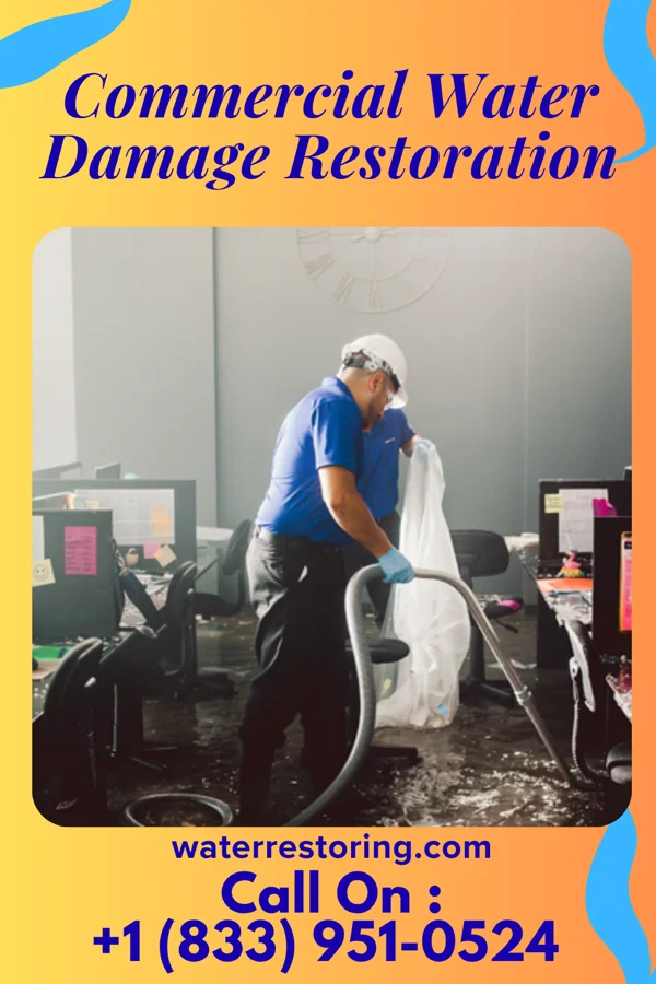 Commercial Water Damage Restoration in Red Oak, OK